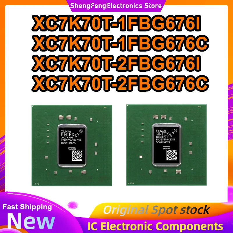 

XC7K70T-1FBG676I XC7K70T-1FBG676C XC7K70T-2FBG676I XC7K70T-2FBG676C BGA676 IC Chip 100% New Original in stock