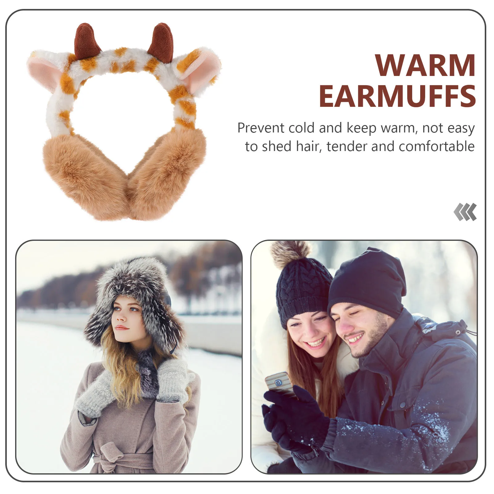 Wear Protectors Keep Warm Warmer Headbands Protection Women's Cold Weather Winter Earmuff Unisex