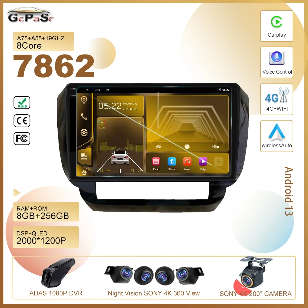Revisión y recomendación del reproductor multimedia para automóvil S9006P