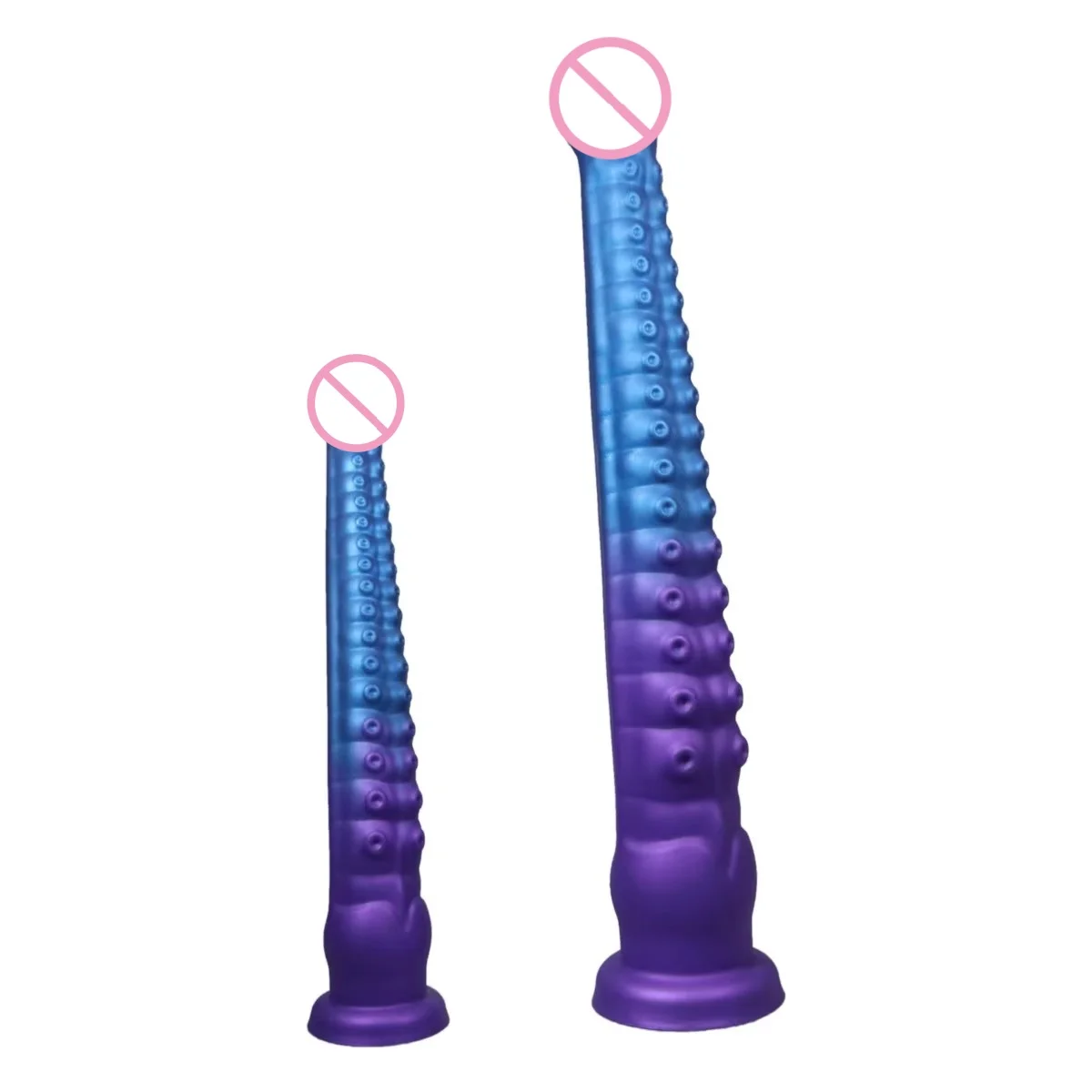 Two Sizes Super Long Deep-Sea Octopus Tentacle Monster Simulated Dildos Realistic Alien Fake Penis Soft Anal Butt Plugs Sex Toys