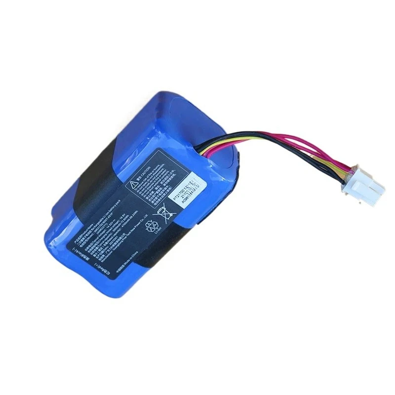 Newest INR21700M50T-4S1P 14.52V 5000mAh Lithium-ion Rechargeable Battery for 360 S10 2Pro High Quality Vacuum Cleaner Battery