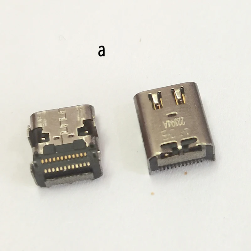 1PC Typ C Lade Port Für Lenovo Yoga Pro 7 14APH8 Yoga Pro 14s IRH8 TYPE-C Typ USB C Weibliche USB 24Pin SMD DIP Stecker – Detail 3