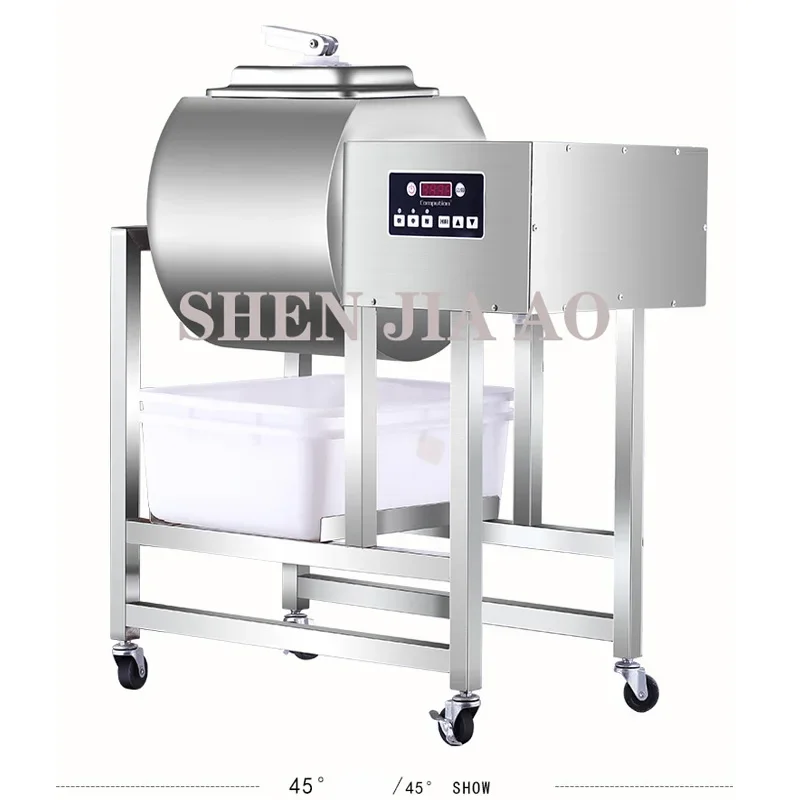 35L Meat Salting Marinated Machine chinese salter machine hamburger shop FAST pickling machine with timer 220v