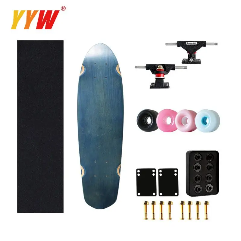 

Free shipping!!!Maple Skateboardfor Jewelry for sport plain dyed more colors for choice PC