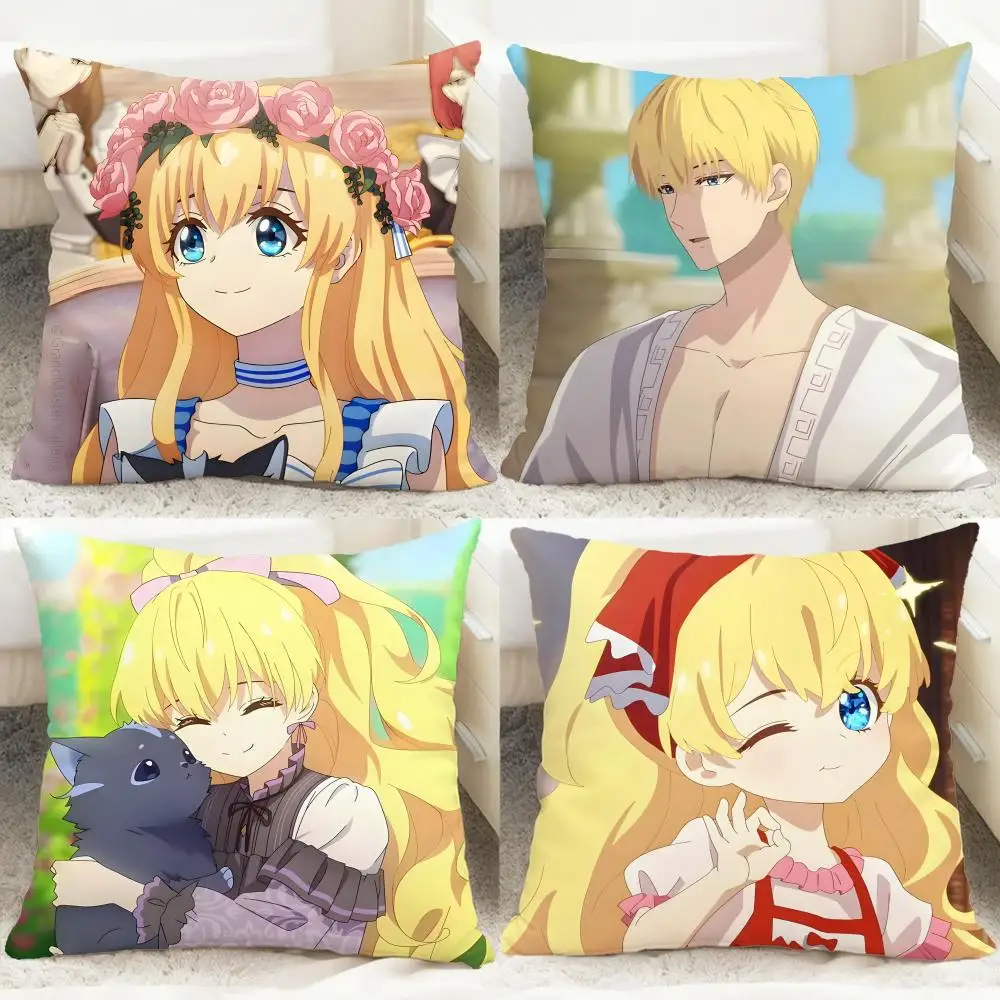 

Fated Magical Princess Made Me a Princess Cushion Cover Comfortable Reversible Pillow Cover Ideal for Car Sofa Bedroom & Beyond