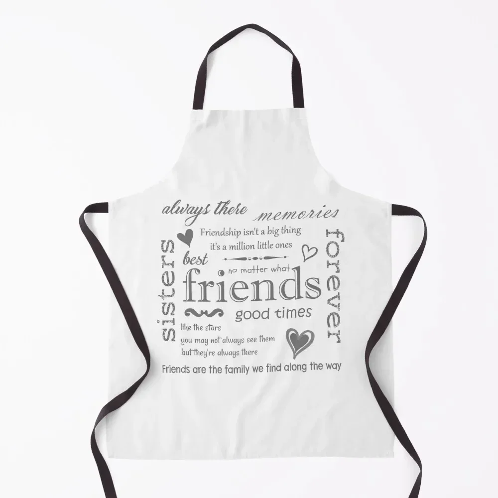 Best Friends/Sisters Apron nail tech supplies Home Supplies Things For Kitchen House Things For Home And Kitchen Apron