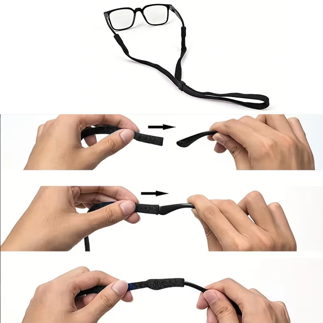VOPHA Glasses Chains Eyeglass Strap for Men Women Sports Eyeglass String Retainer Cord Stylish Glasses Cord 1 PCS