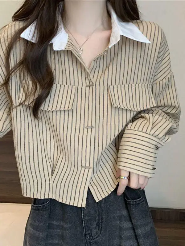 

Новинка 2025: Женское винтажное платье в полоску, прямого кроя, легкое, дышащее, немнущееся, для весны...