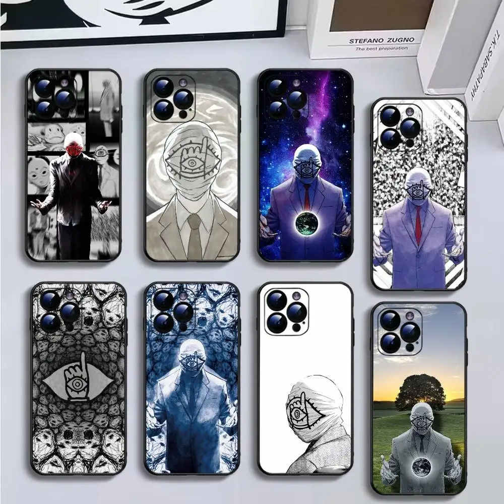 

20th century boys Comics Phone Case For iPhone17,16,15,14,13,12,11 Plus,Pro Max,Soft Black Cover
