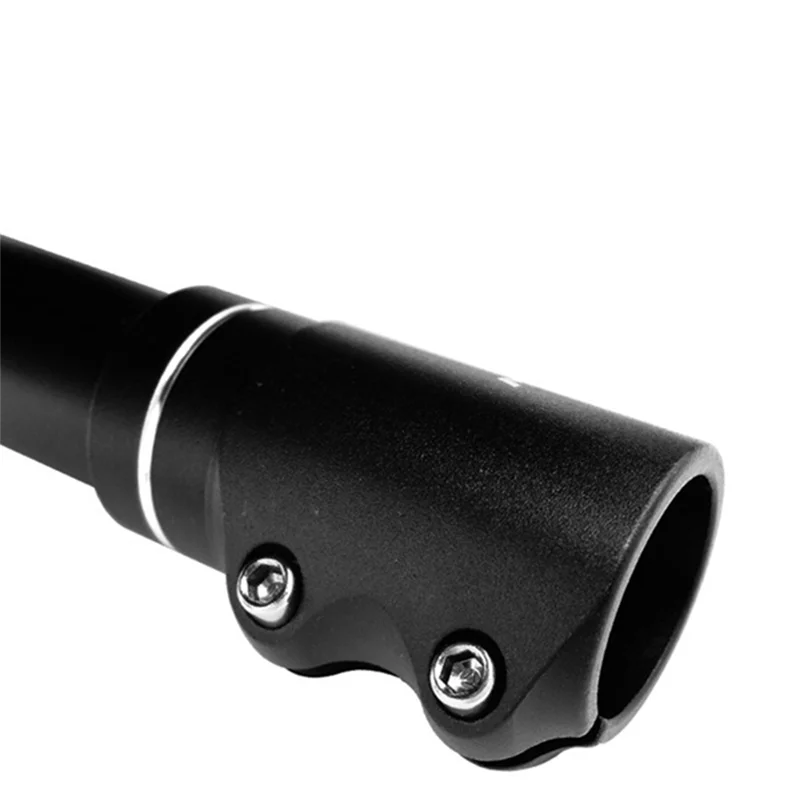 MOTSUV 28.6 مللي متر جذع دراجة جبلية زيادة أنبوب التحكم الأسود دراجة من سبيكة الألومنيوم شوكة الجذعية الناهض الدراجة الجبهة شوكة دراجة Par-AA85