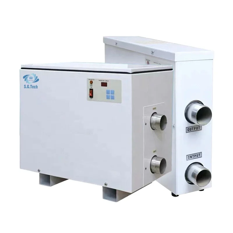 Crown Water Heater Pool  Natural  Swimming Pool Heat Pump with Crown Water Heater