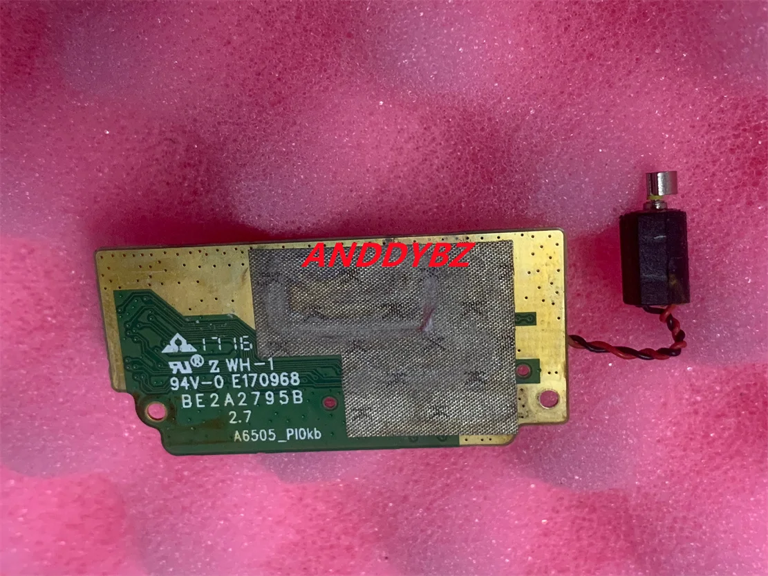 Genuine For LENOVO a6505-PIOKB TF CARD BOARD  TESED OK