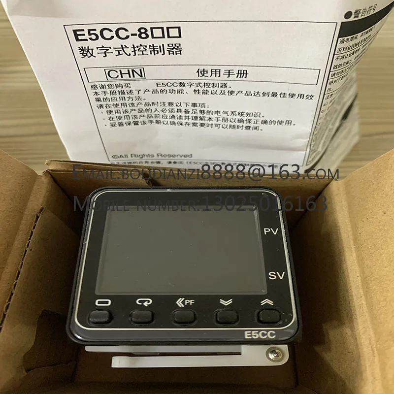 

New Original Thermostat Brand new in stock E5CS-Q1KJ E5CS-R1KJ One year warranty
