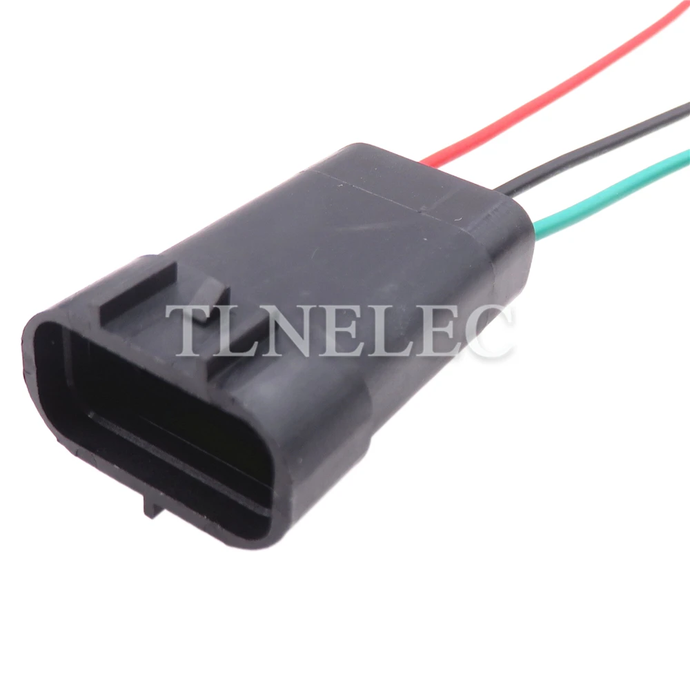3 Pin Way Auto Pressure Sensor Sealed Connector with Wires Car Wire Cable Sockets For Toyota 90980-10841 6189-0099