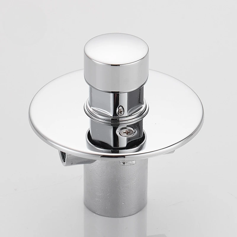 Copper Concealed Wall-Mounted Urinal Flusher with Delayed Flush Mechanism - Compact and Hygienic Design for Modern Bathrooms
