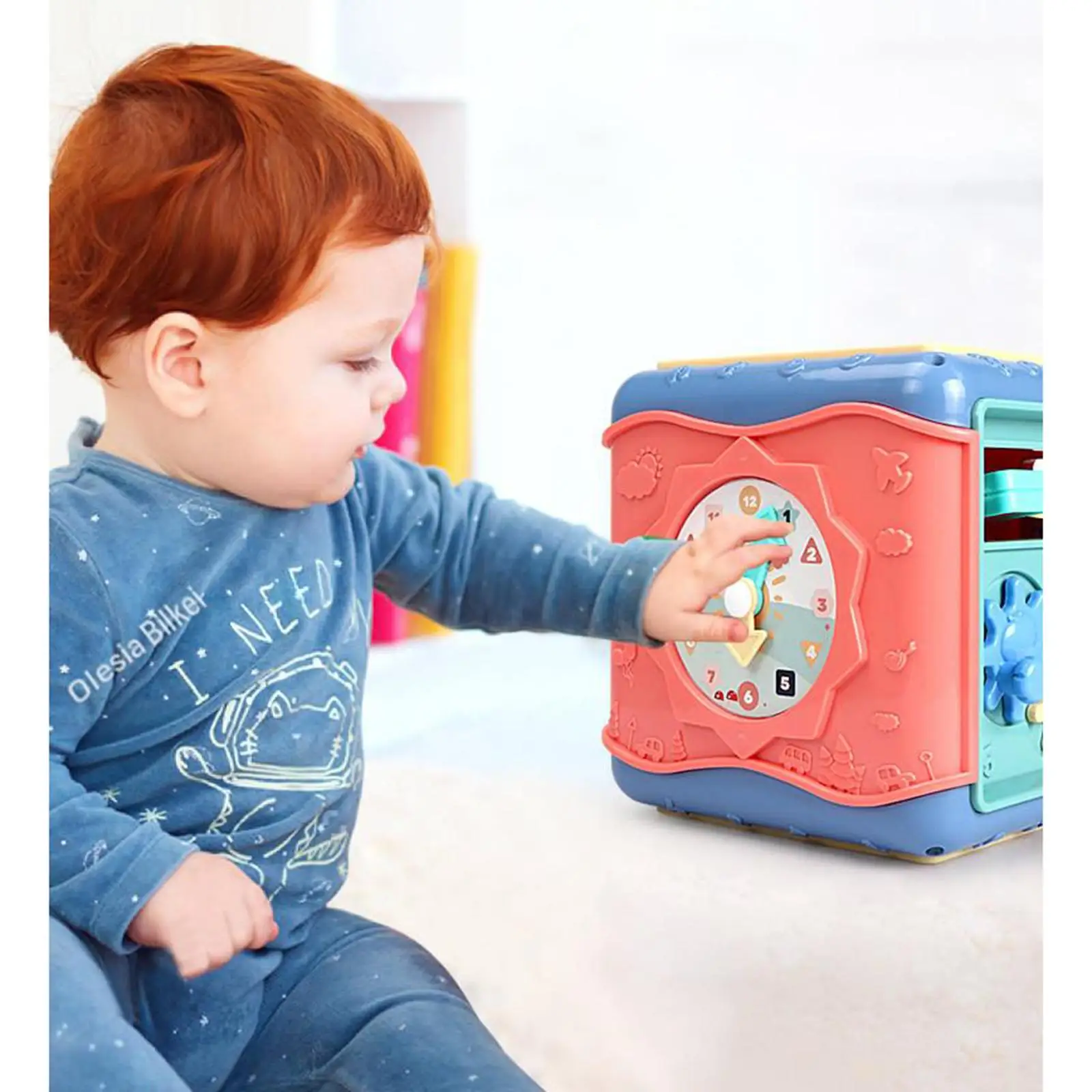 

Baby Shape Asorter Toy Educational Toy Matching Shape for Early Development Fine Toys for Babies