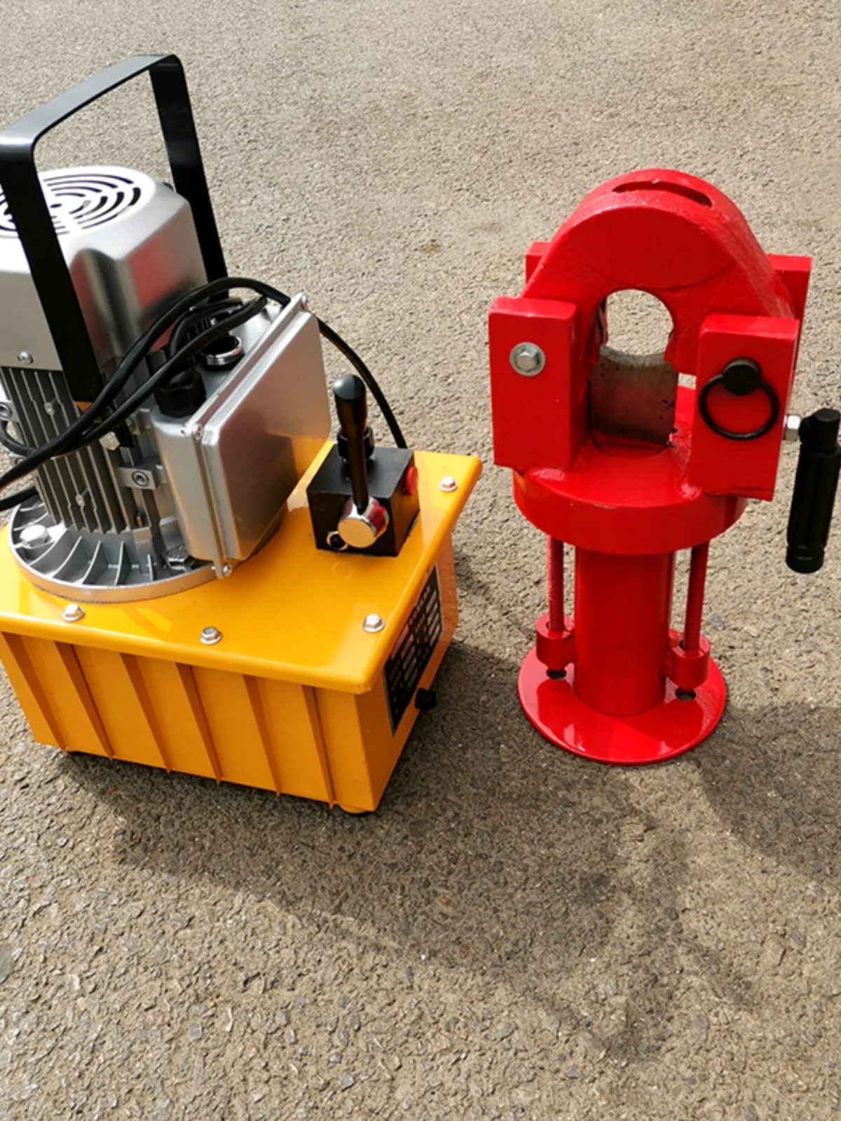 Manual Hydraulic Steel Wire Rope Cutter Electric Steel Wire Rope Cutter Wire Rope Split Cable Hydraulic Shears
