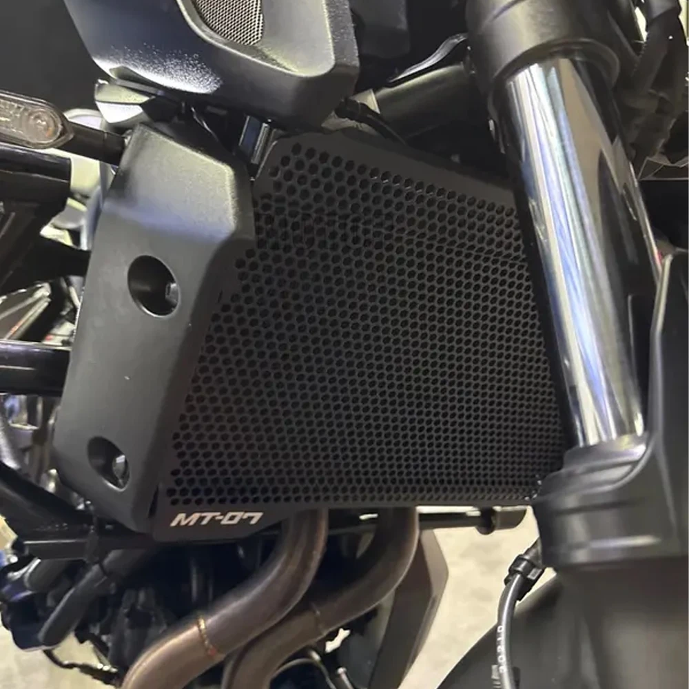 Motorcycle Radiator Grille Guard Protector Grill Cover Protection For YAMAHA MT07 MT-07 FZ07 2014~2024 2023 2022 21 Accessories