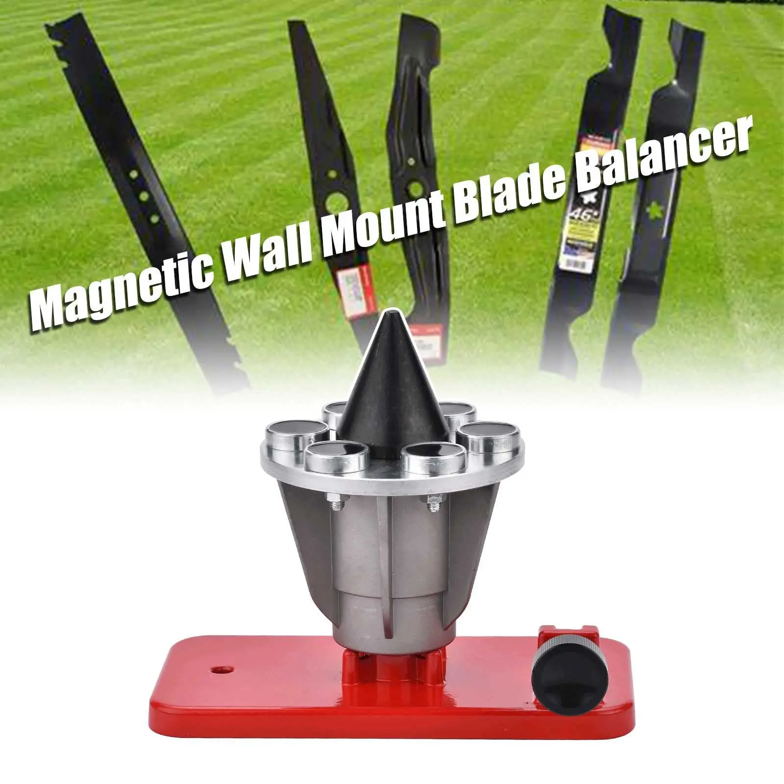 Lawn Mower Blade Balancer