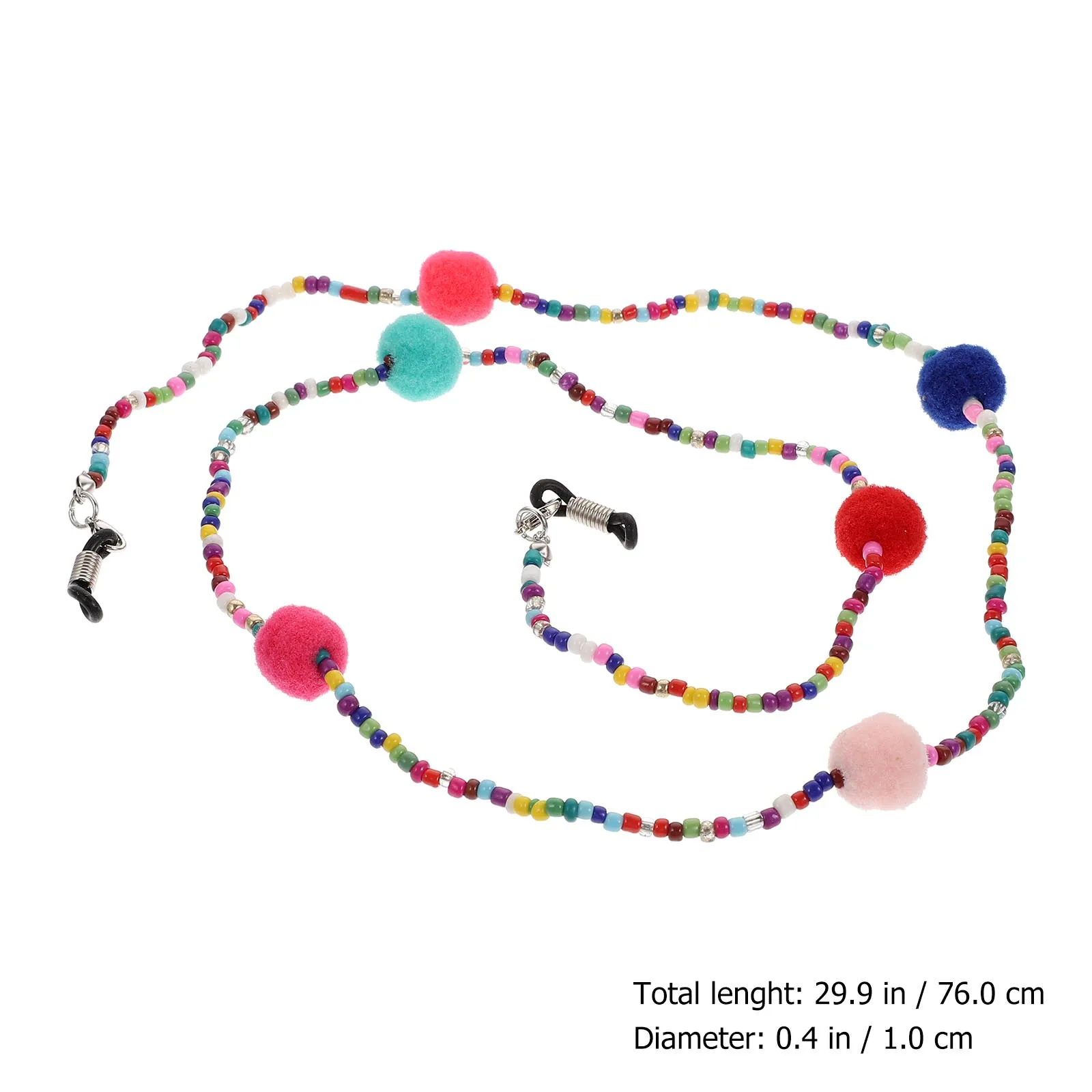 

1pc Eyeglasses Chain Anti Lost Glasses Chain Delicate Sunglasses Strap Mask Hanger Creative Glasses Lanyard Hanging Accessories