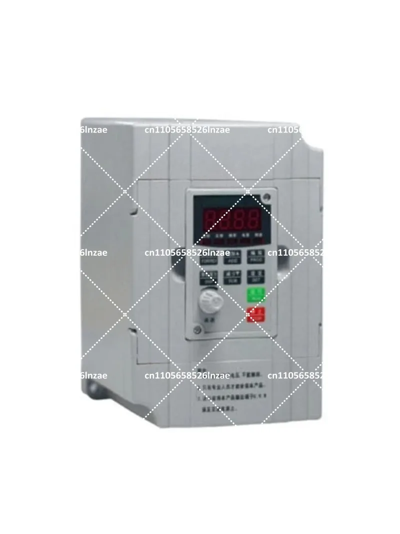 Single Phase 220V to 3 Phase 380V VFD Variable Frequency Drive 1.5KW 2.2KW 4KW 5.5KW 7.5KW Motor Speed Controller