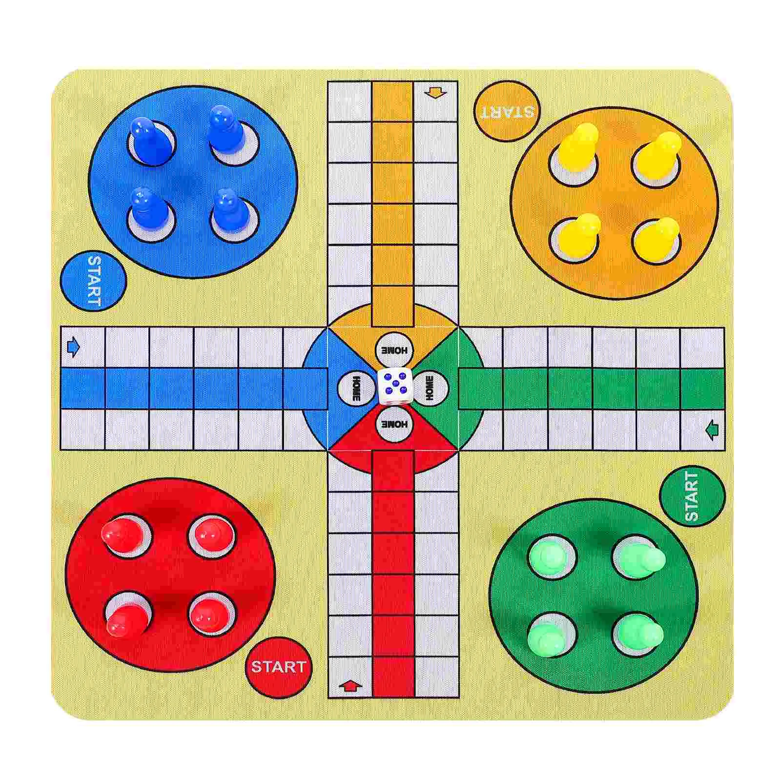 Набор шахмат Ludo, доска, игрушки, коврик для мыши, мини-стол, вулканизированная резиновая ткань, летающая игрушка