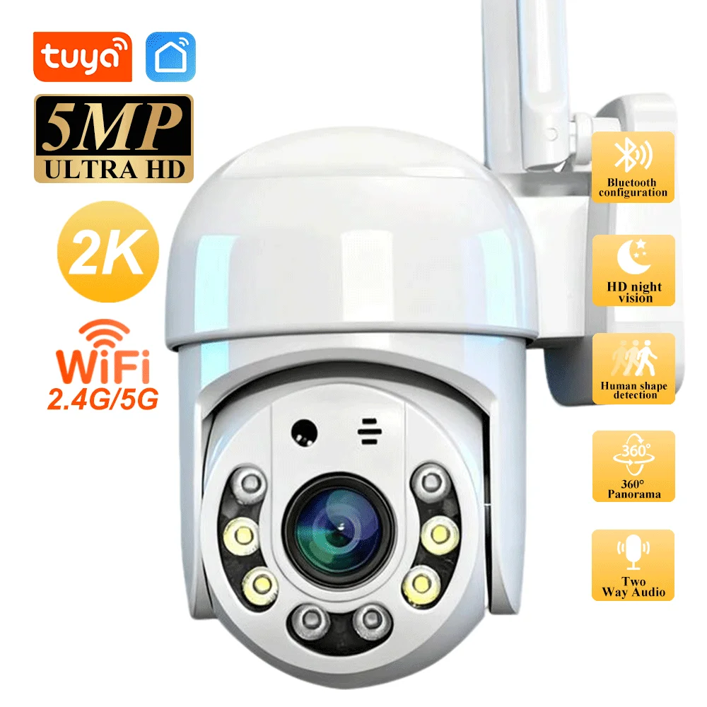 5MP 2K 5G Wifi Came… - image