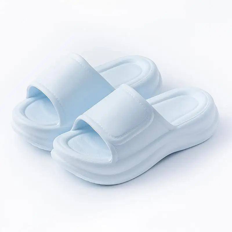 Comfortable Platform EVA Non Slip Slippers Women Summer 2026 Lightweight Height Increase Sandals Woman's Fashion Beach Shoes