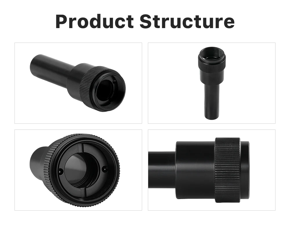 Cloudray Aluminium L Serie D20 F 63,5mm Objektiv Rohr für CO2 Laser Schneiden Gravur Maschine – Detail 2