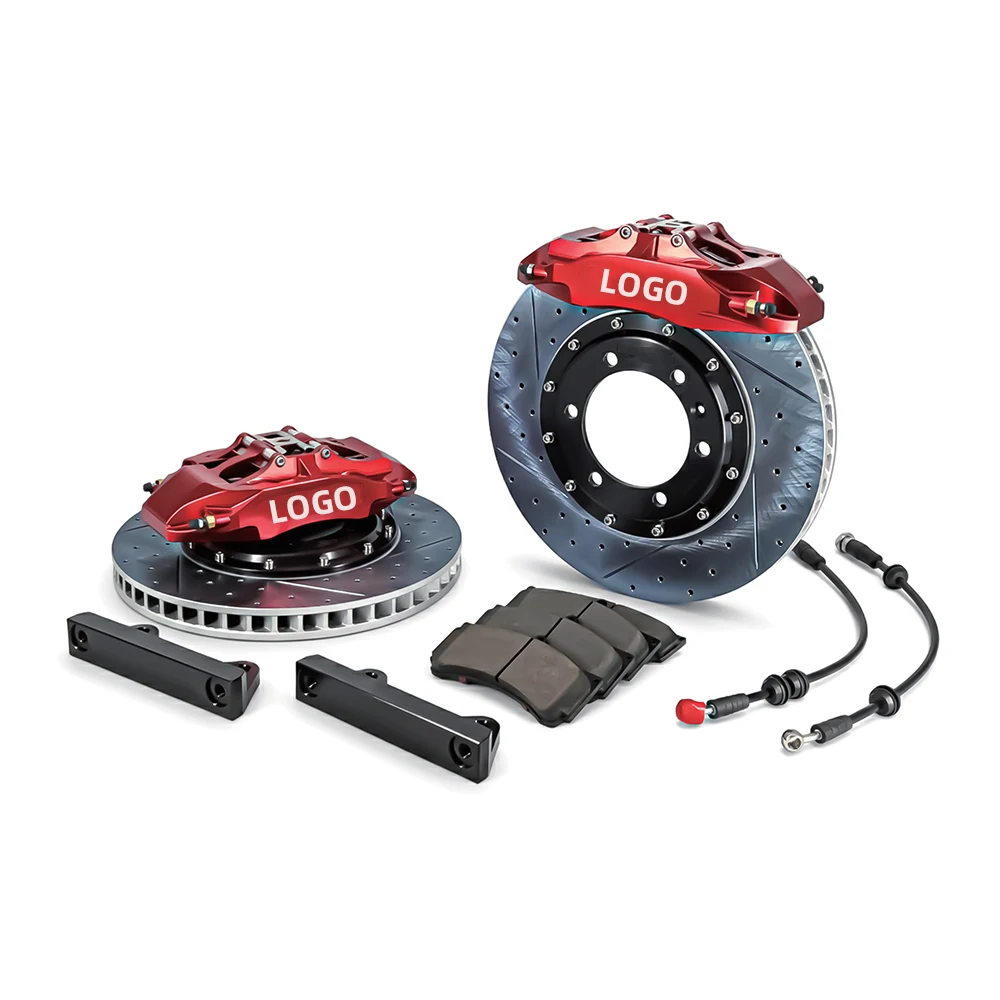 

Большие тормозные комплекты, система автоматической остановки 2, 4, 6, 8 поршней, тормозной суппорт для гоночных автомобилей для высокой производительности