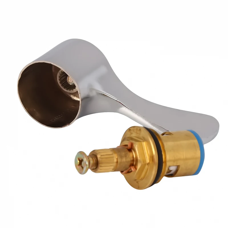 1/4 Turn Use Basin Sink Tap Reviver Faucet Handle Replacement Lever Heads Conversion Kit For Kitchen Faucet Accessories