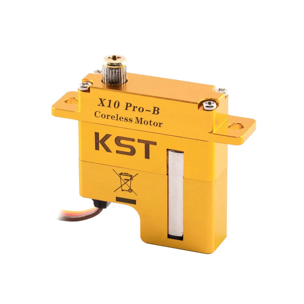 KST X10 Pro A B 11,5Kgf.cm 0,10 Sek. Digitaler Metallgetriebe-Servo für F5J-Wettkampf-Großflügelgleiter – Detail 10