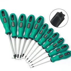 Magnetic Torx Screwdriver Sets Precision T5 T6 T7 T8 T9 T10 T15 T20 T25 T27 T30 Torx Security Controller Repair Hand Tool Kit