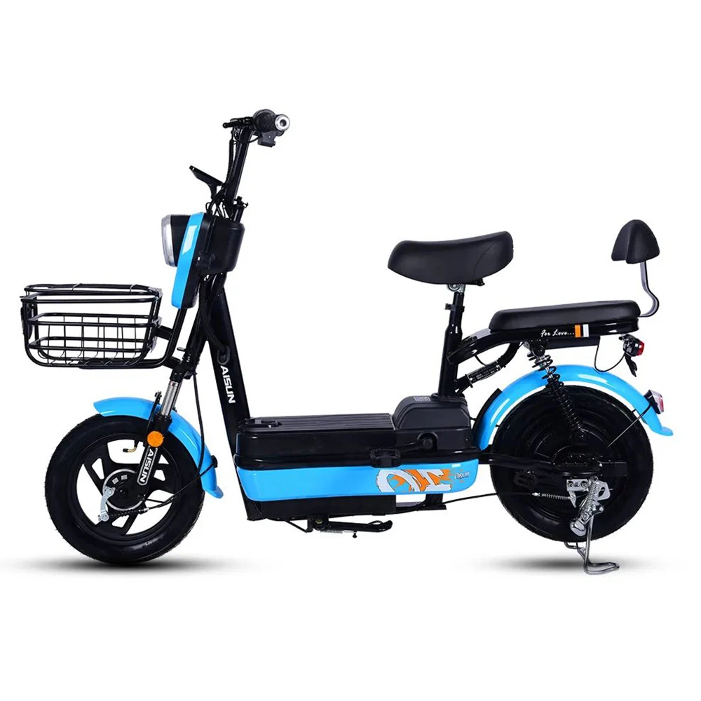 Wholesale 350W 48V Ebike Electric Bike Scooter Cheap Chinese Bicycle Electric City Bike for Adults