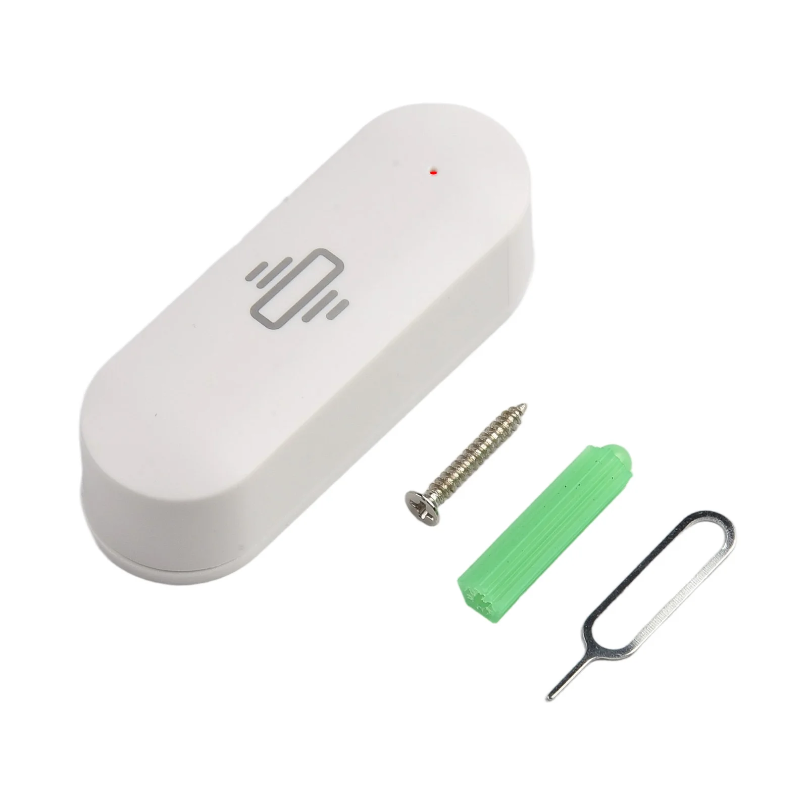 For Tuya Smarts Home WiFi Vibration Sensor Detection Smarts Life APP Notification Real-Time Motion Shock Alarm History Record