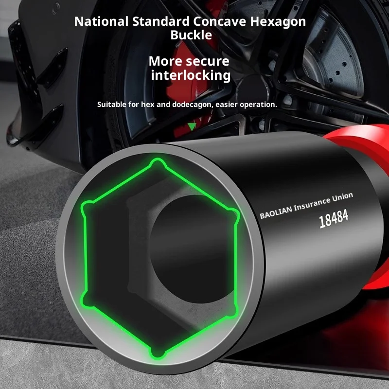 10/12/14/16/18 مللي متر محرك تأثير مجموعة مقابس عميقة كاملة اسئلة وجع محول برقية عرافة المفك تكييف محول الإطارات