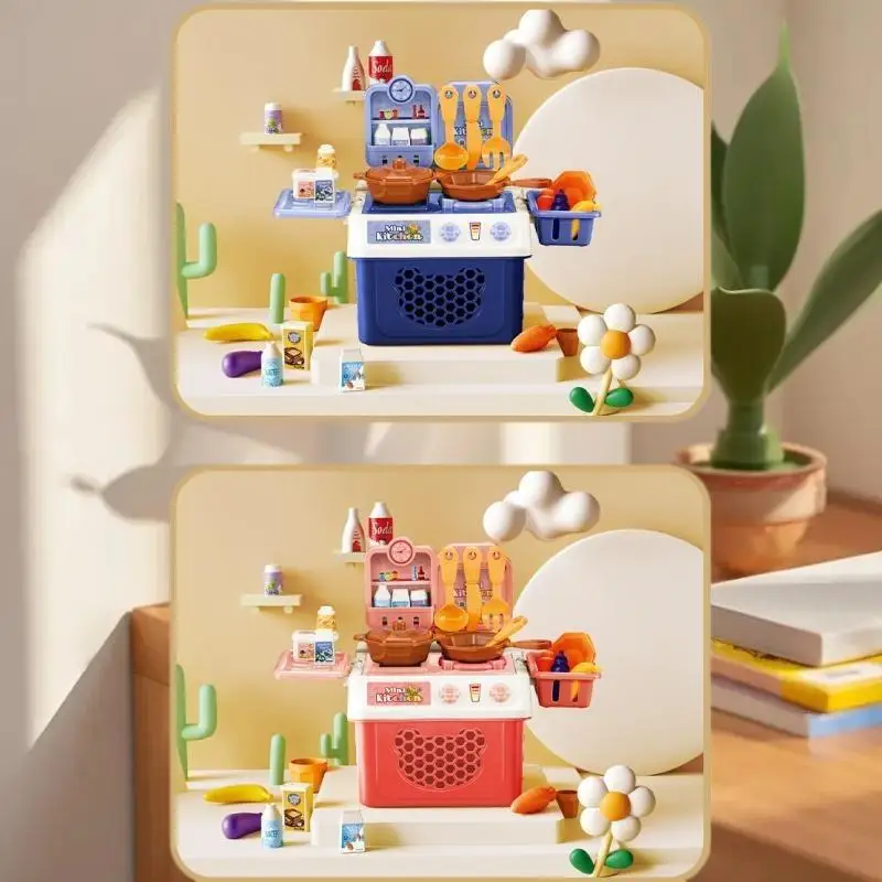 ชุดของเล่นครัวแกล้งเล่น, เกมบทบาทสมมติเพื่อการศึกษา, เกมบ้านสนุกสำหรับเด็ก, ของขวัญที่ยอดเยี่ยม
