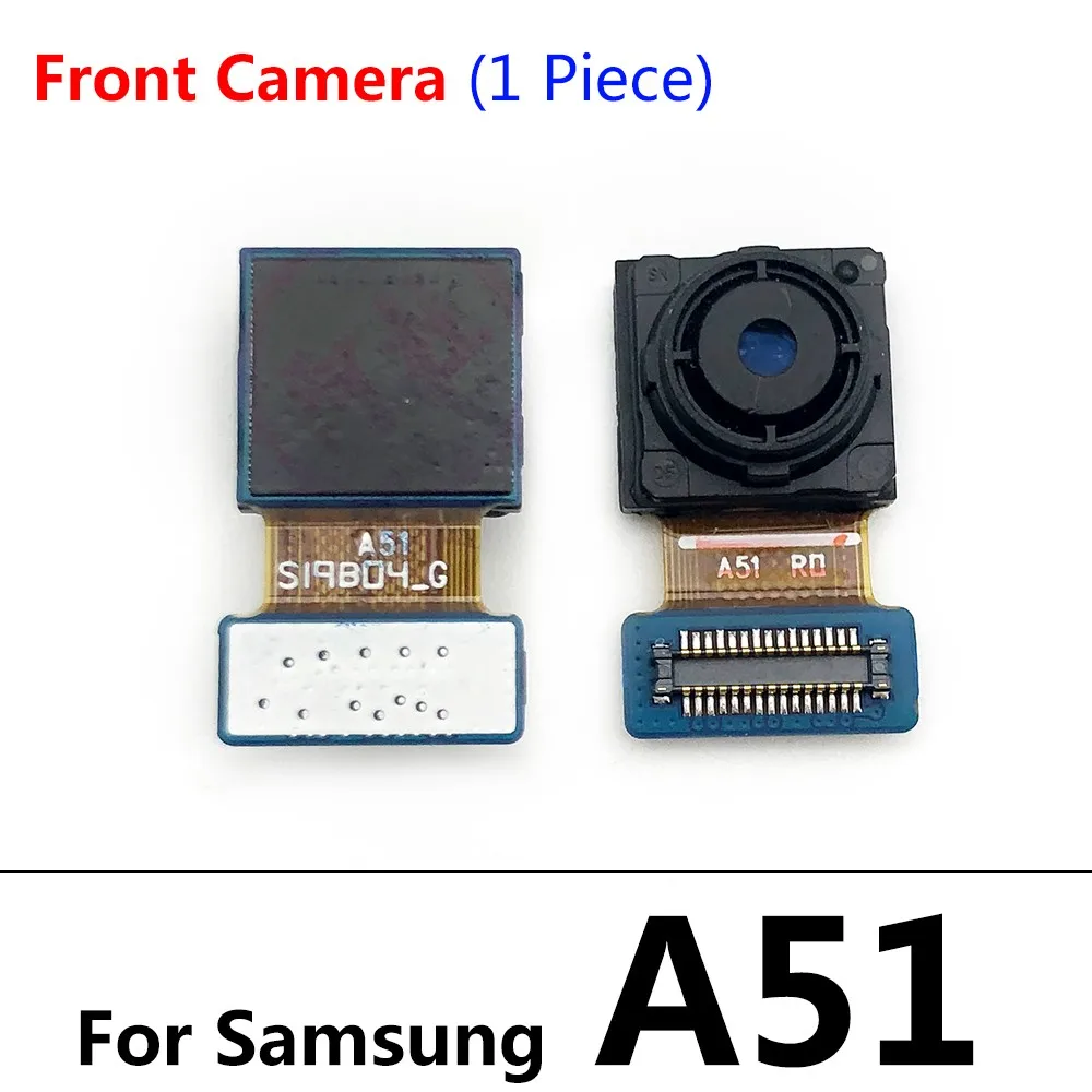 Nouvelle caméra frontale pour Samsung A10, A10S, A20, A20S, A50S, A51, A70S, A30, A40, A50, A11, A21, A31, A41, A71