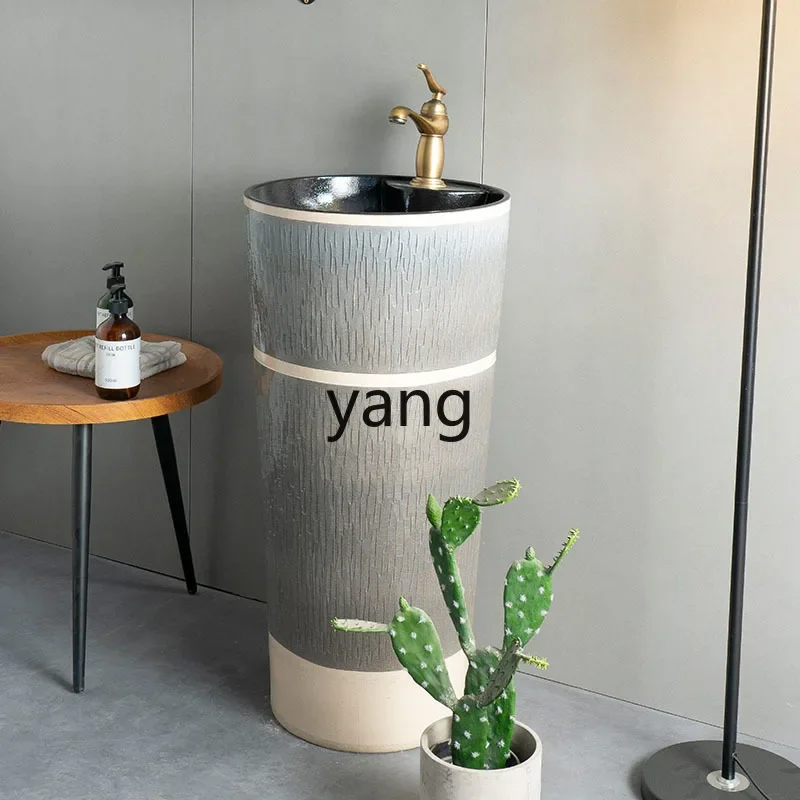 حوض عمودي متكامل من الأرض إلى السقف LTT، حوض خارجي للساحة، حوض للشرفة