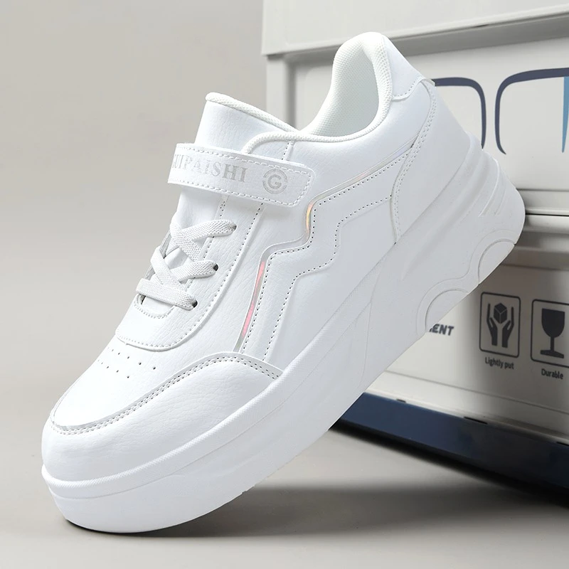 

Children Six-Wheel Roller Skate Sneakers Comfortable Straight Row Roller Skates Shoes Switchable Dual-purpose Skating Shoes