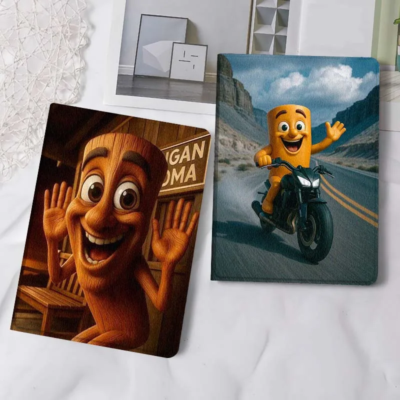 

Cool TungTungTungSahur Gift Tablet Case For Samsung Tab Galaxy S6 S11 A A7 A8 A9 A11 10.1 10.4 10.5 Plus Lite