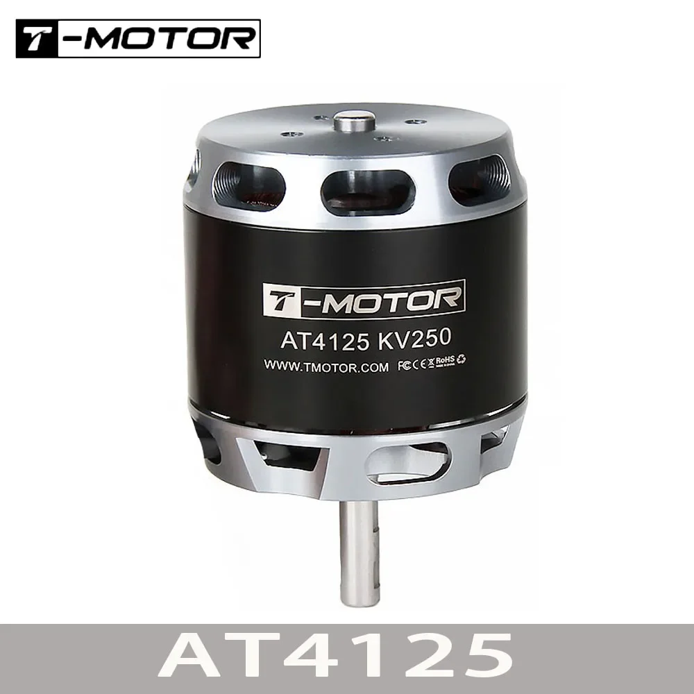 

T-MOTOR AT4125 250kv 540kv длинная волна тяжелый подъемник мотор для дрона радиоуправляемая модель самолета bldc двигатель для беспилотного летательного аппарата с неподвижным крылом