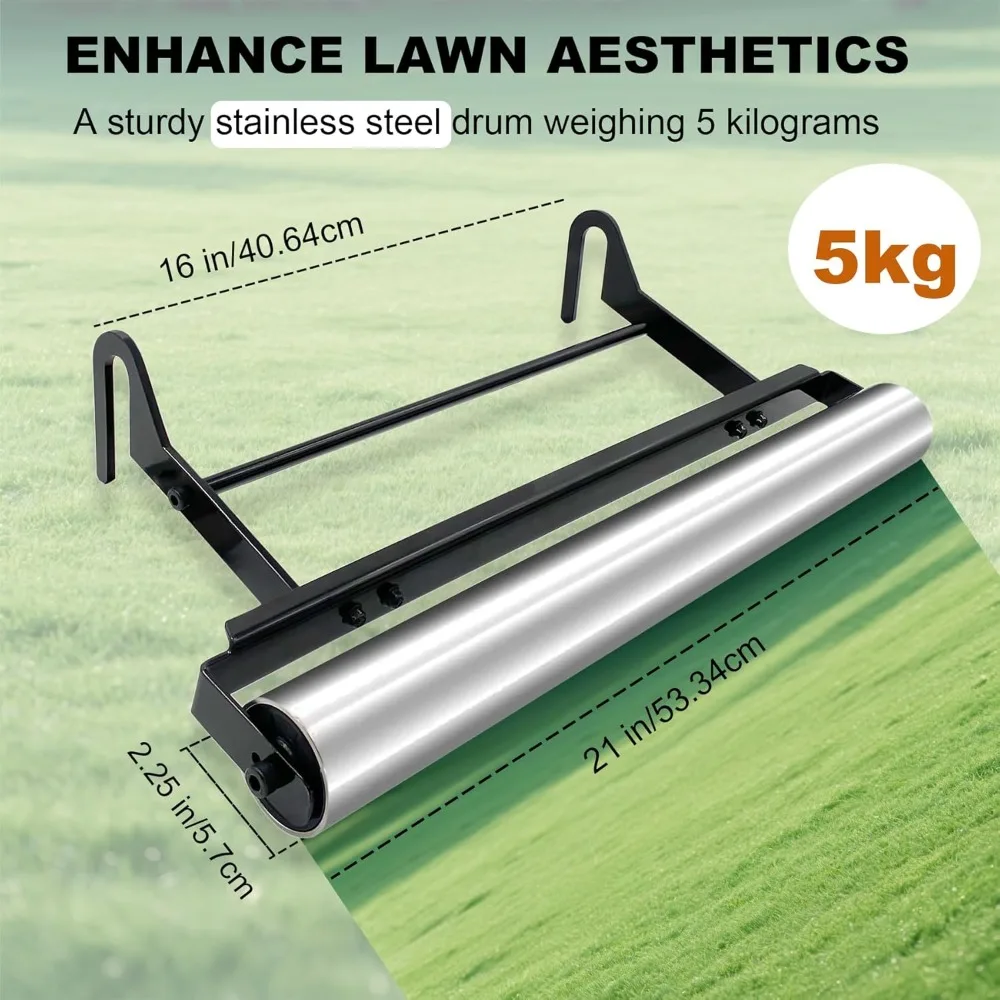 

Stainless Steel Lawn Mower Striping Kit for 21 Inch EGO Walk Behind Mowers Easy Install Professional Stripes Pattern