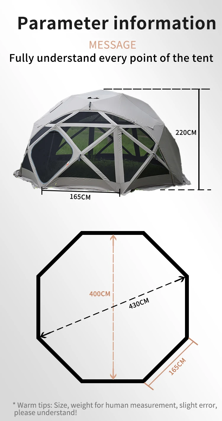 Spot Product 2 - 4 Person Cold Resistant High Quality Lead Industry extra Thick  150D Oxford Fabric Fishing Winter Pop up Tent