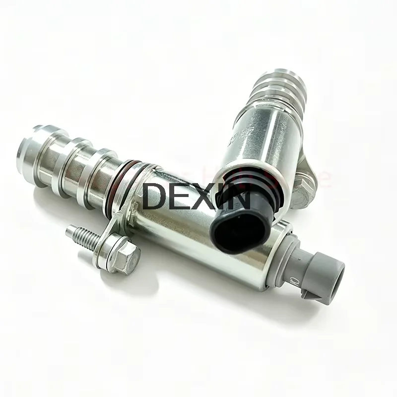 New 12655420 12655421 VVT Solenoid Intake Exhaust Camshaft Oil Control Valve OE Spec for 2.4L Saloon Coune SUV Wagon 2010 2017