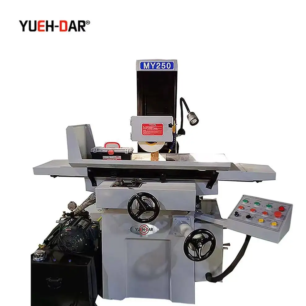 Manufacturer Supplier Efficient Compact Surface Grinder My250 With Metal Working High Accuracy
