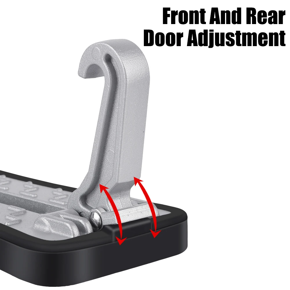 Emergency Window Breaker Foldable Car Roof Rack Step Pedal Auxiliary Foot Pedal Extended Car Door Step Multifunction Latch Hook