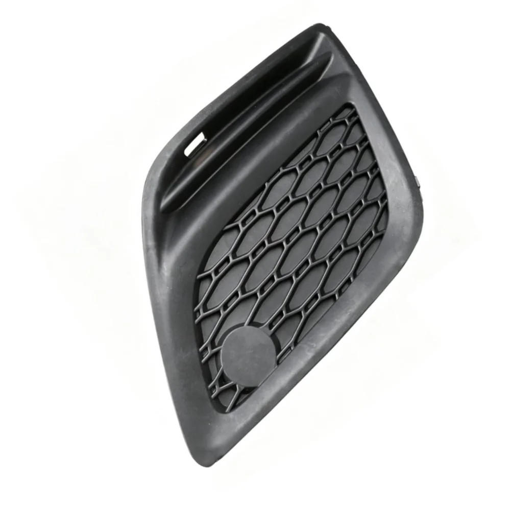 Bumper Grill Cover MK1 Fog Lamp Frame BALCK Left Bumper Cover Trim ABS Plastic Construction Direct Bolt-on Fit