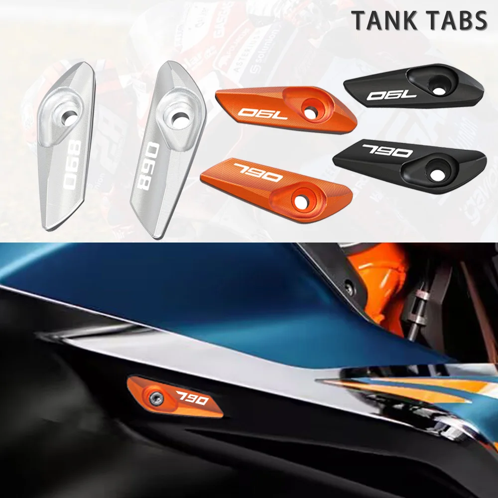 2026 2025 Motorcycle Modified Body Fuel Tank Side Panel Protection Cover Tank Tab For KTM 790 DUKE Duke790 2017-2020 2023 2024