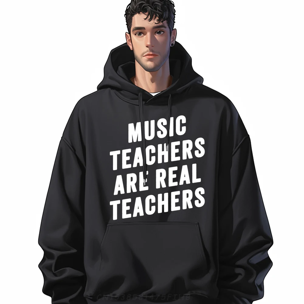 Music Teachers Are Real Teachers Back To School Appreciation Hiphop Streetwear Tops Tee Hoodie England Style